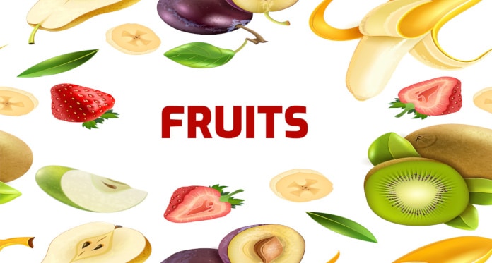 Fruit - English Vocabulary List and Fruit vs Fruits Grammar