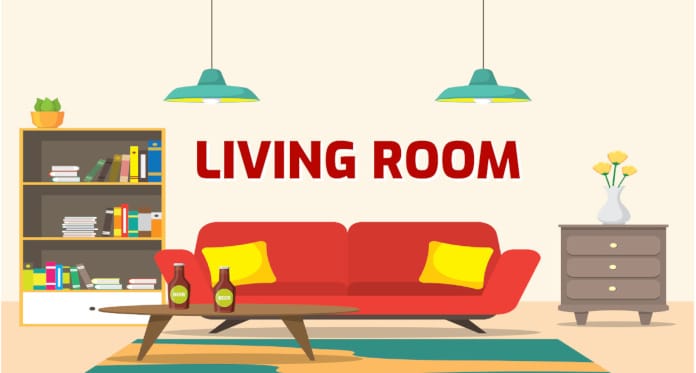 living room vocabulary in french