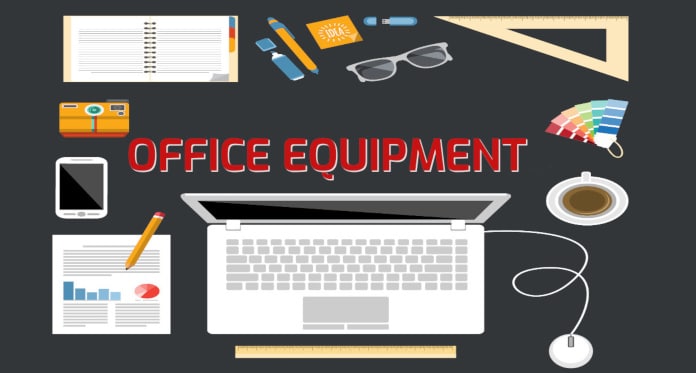 Office Equipment in English