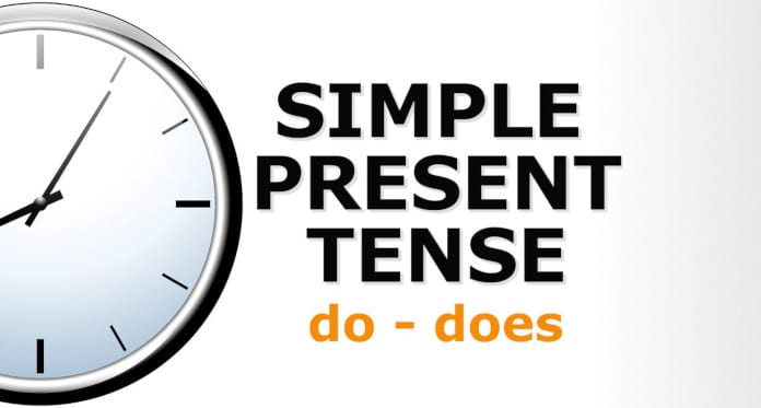 Simple Present Tense do does With Usage Pictures And Example Sentences